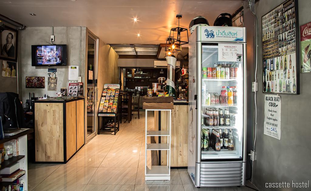 Cassette Hostel Чиангмай Экстерьер фото