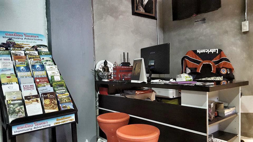 Cassette Hostel Чиангмай Экстерьер фото