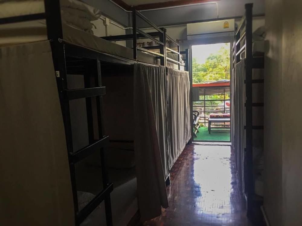 Cassette Hostel Чиангмай Экстерьер фото